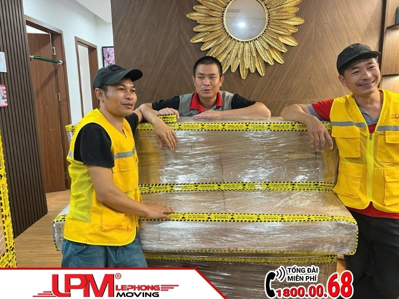 Dịch vụ vận chuyển đàn Piano uy tín, chuyên nghiệp - LephongMoving
