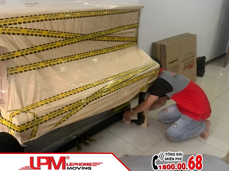 Dịch vụ vận chuyển đàn Piano được nhiều khách hàng lựa chọn - LephongMoving