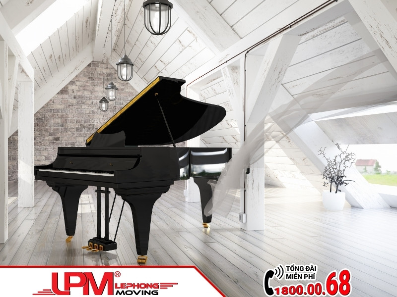 Khảo sát thực tế đàn Piano, địa hình vận chuyển