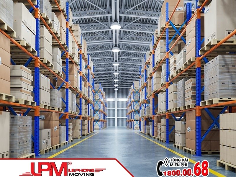 Đối với những kho hàng thực phẩm có quy mô lớn thì nguy cơ thất lạc hàng hóa là rất cao