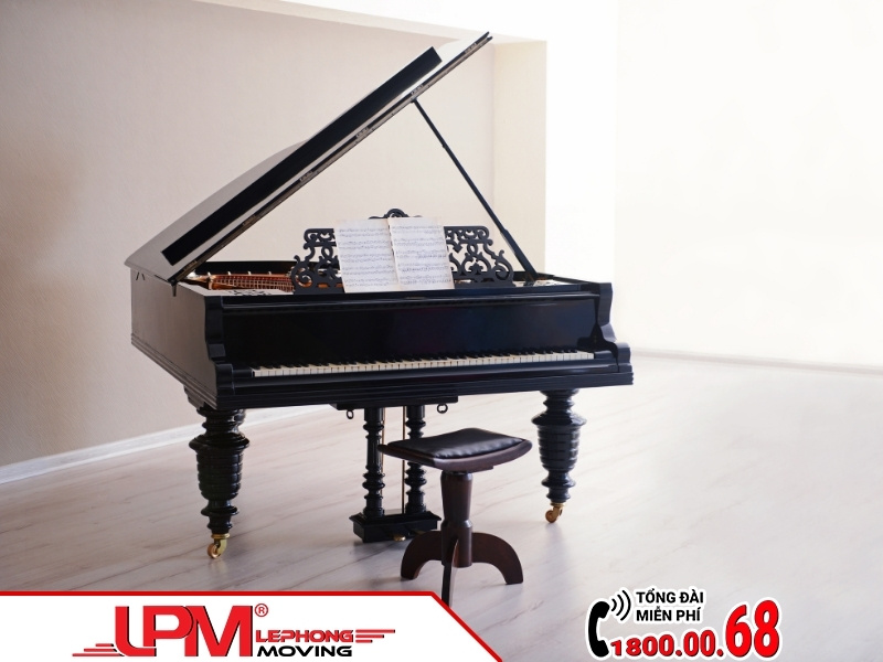 Kinh nghiệm vận chuyển đàn Piano Grand