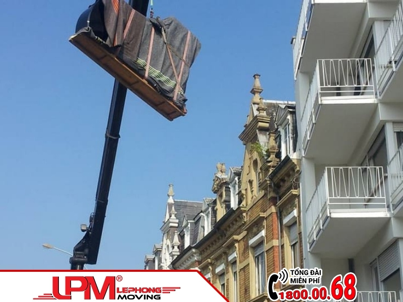Kinh nghiệm vận chuyển đàn Piano nhà cao tầng