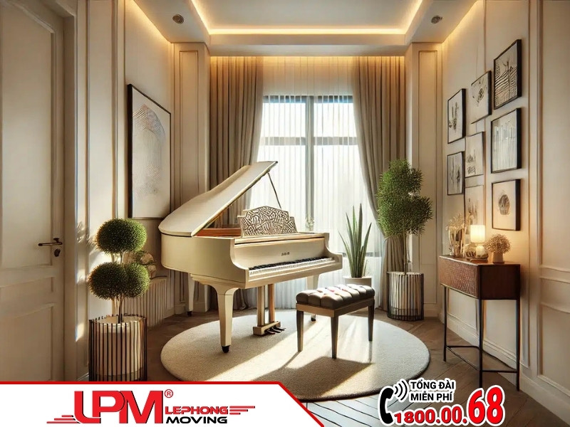 Kinh nghiệm vận chuyển đàn Piano nhà chung cư