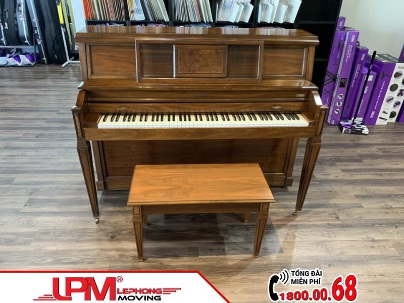Kinh nghiệm vận chuyển đàn Piano Upright