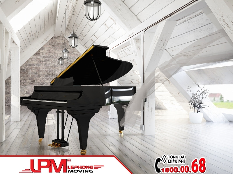 Các lưu ý chung khi vận chuyển đàn Piano