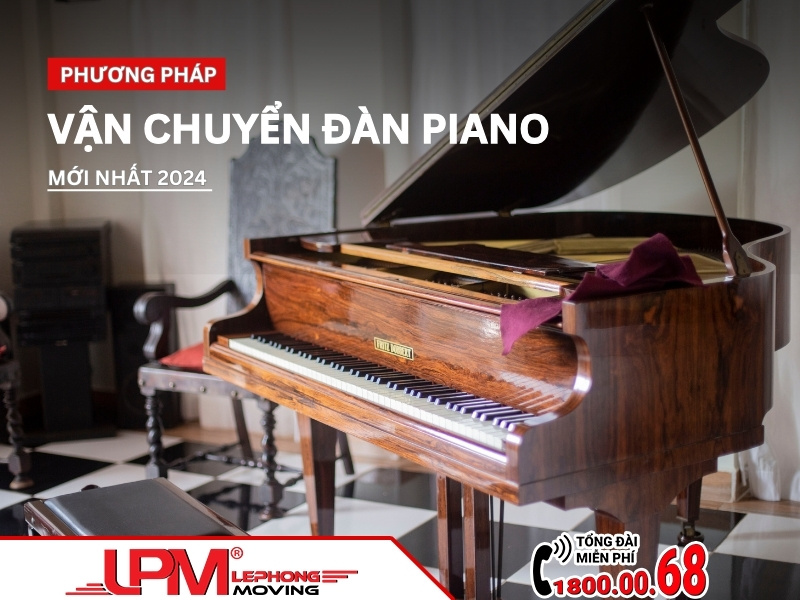 Phương pháp vận chuyển đàn piano