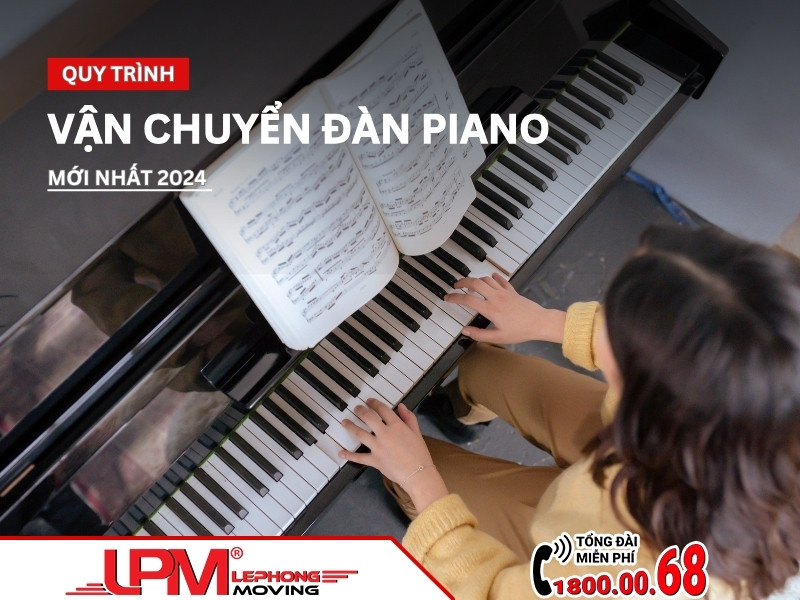 Quy trình vận chuyển đàn piano