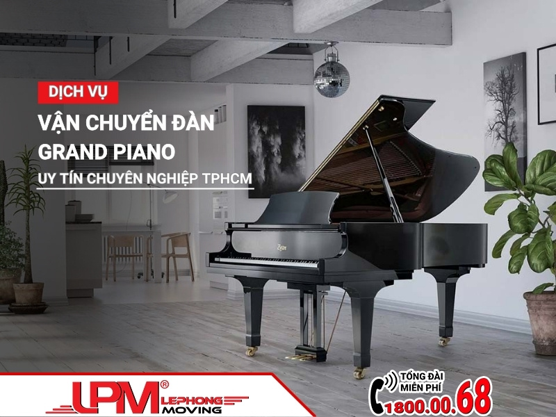 Vận chuyển đàn grand piano