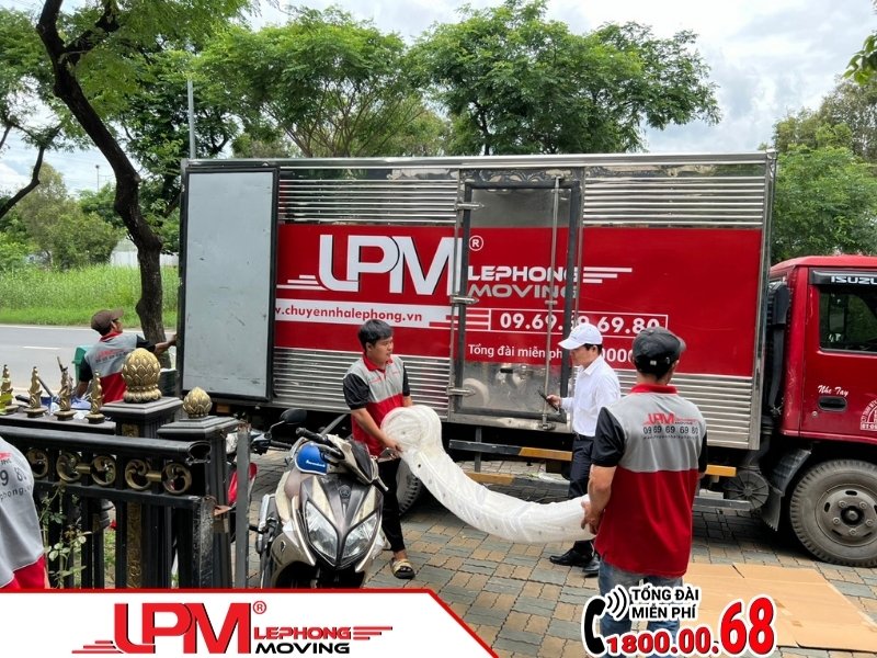 Dự án bốc xếp chuyển nhà
