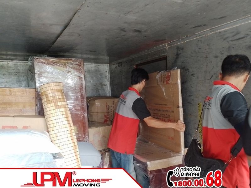 Các gói dịch vụ chuyển đồ về quê của LephongMoving