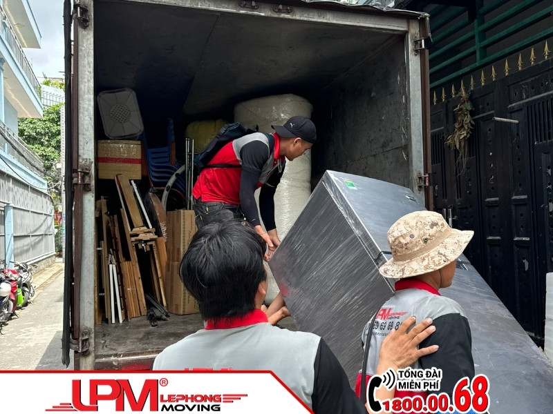 Cam kết của dịch vụ bốc xếp tại LephongMoving 