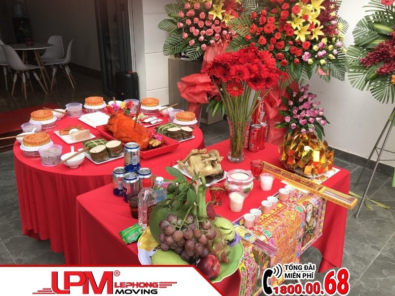 Cúng khai trương cửa hàng