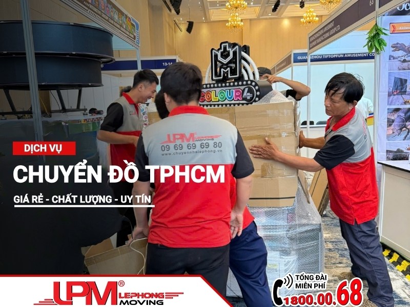 Dịch vụ chuyển đồ