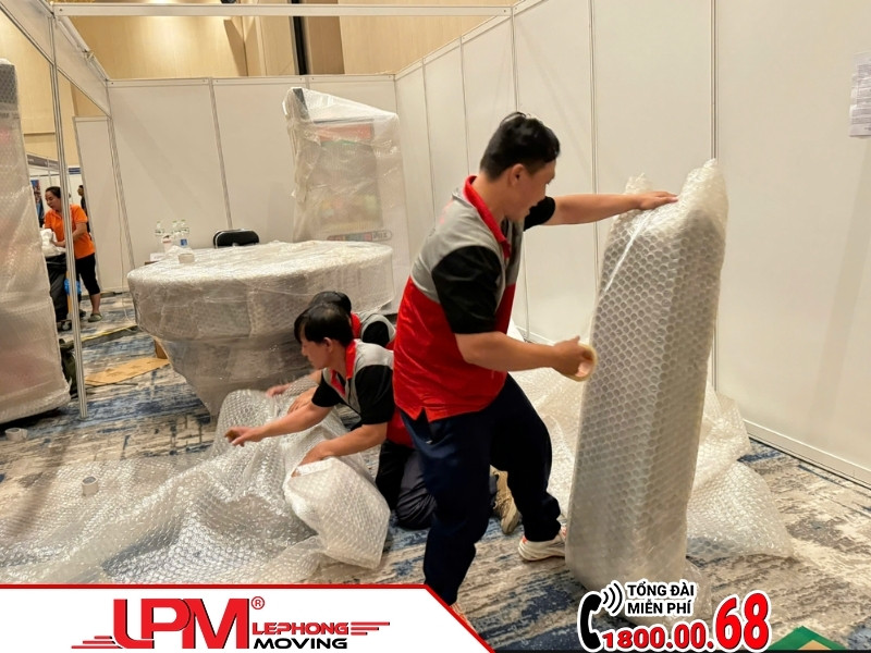 Dự án bốc xếp chuyển văn phòng