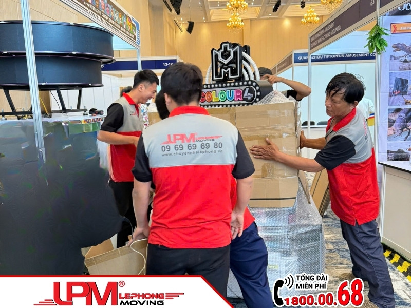 Các dự án chuyển văn phòng quận Tân Bình đã thực hiện