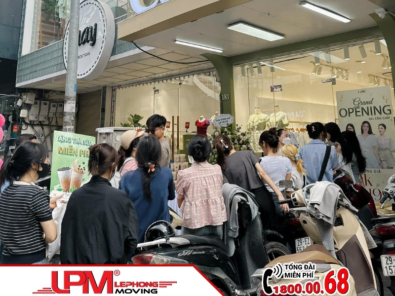 Tháng 1 năm 2025 là cơ hội vàng để khai trương và thu hút khách hàng