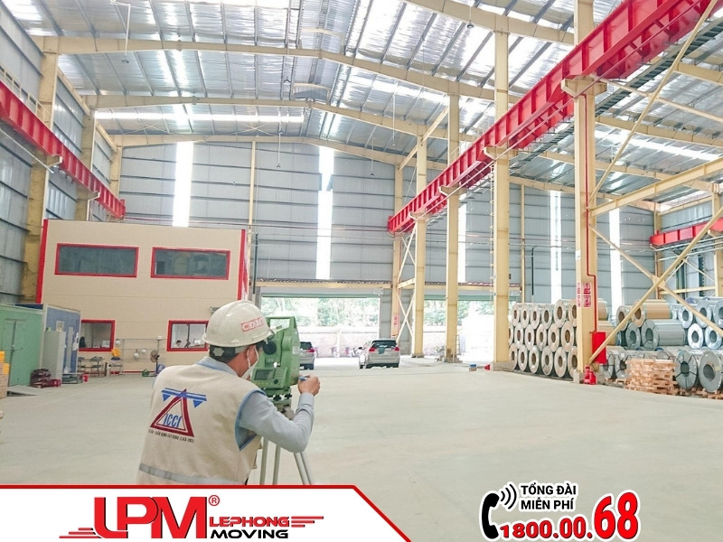 Khảo sát hiện trạng nhà xưởng cần tháo dỡ