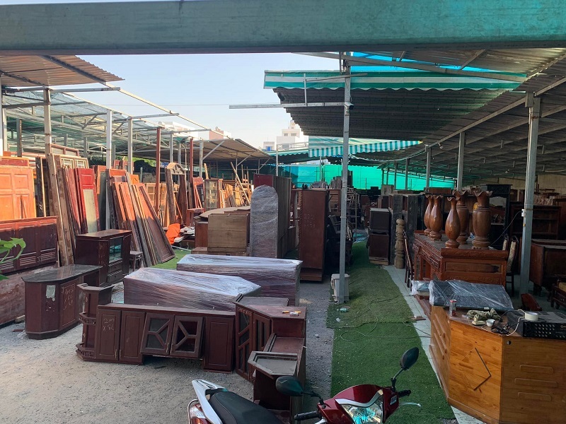 Các cửa hàng chuyên thu mua đồ thanh lý