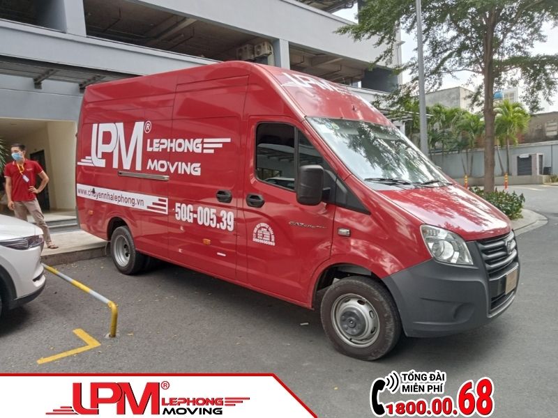 Mạng lưới hoạt động của dịch vụ chuyển đồ về quê LephongMoving