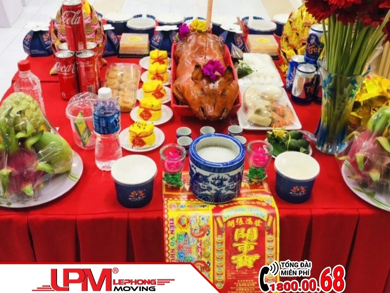 Những lưu ý khi cúng khai trương