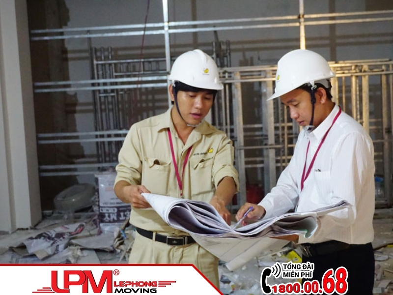 Nghiệm thu để đảm bảo kỹ thuật và chất lượng tháo dỡ nhà xưởng