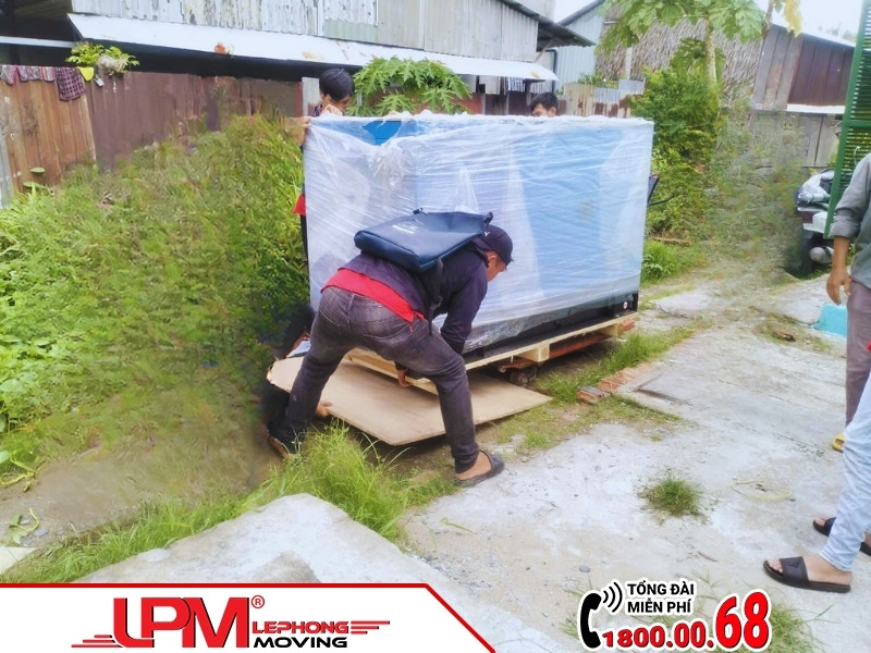 Tự bốc xếp hàng hóa chuyển nhà, chuyển văn phòng và kho xưởng là một điều không hề dễ dàng