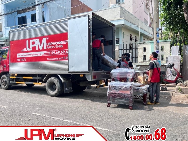 LephongMoving có quy trình chuyển văn phòng quận Tân Bình khoa học và nhanh gọn