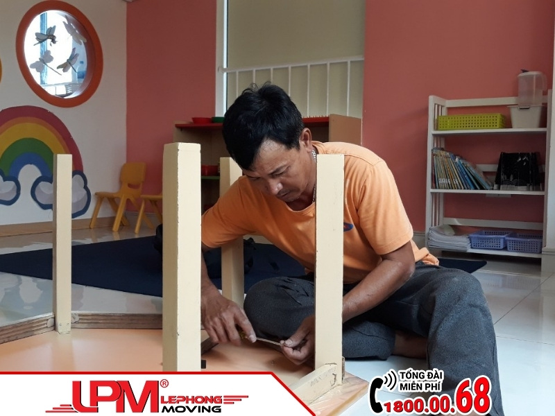 Sửa lại đồ đạc dự định thanh lý