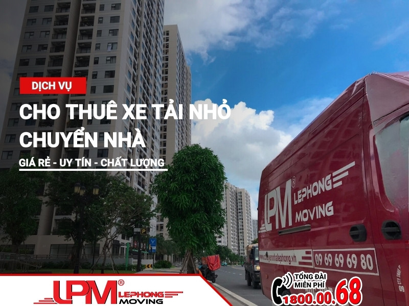 thuê xe tải nhỏ chuyển nhà