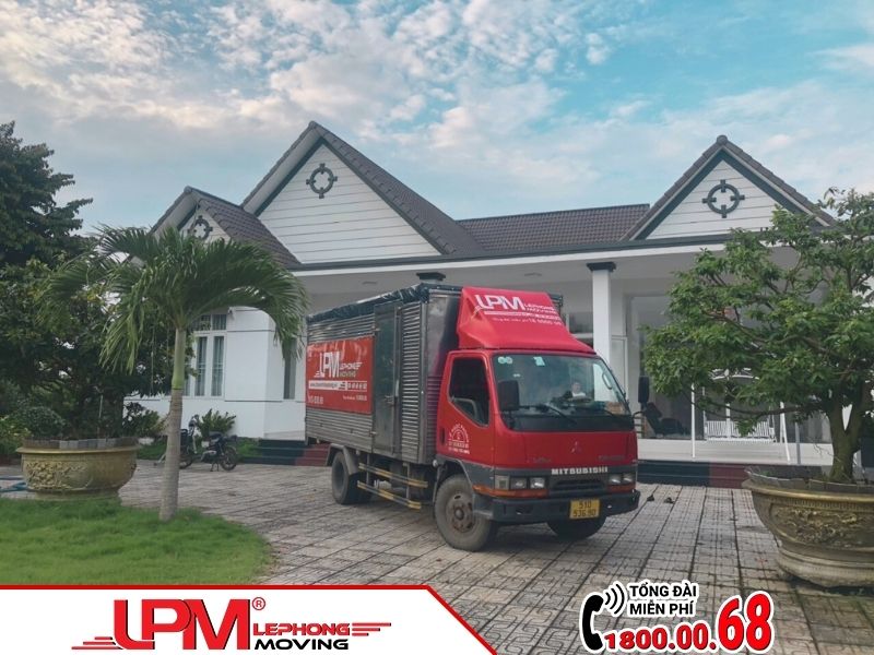 Ưu điểm của dịch vụ chuyển đồ về quê LephongMoving