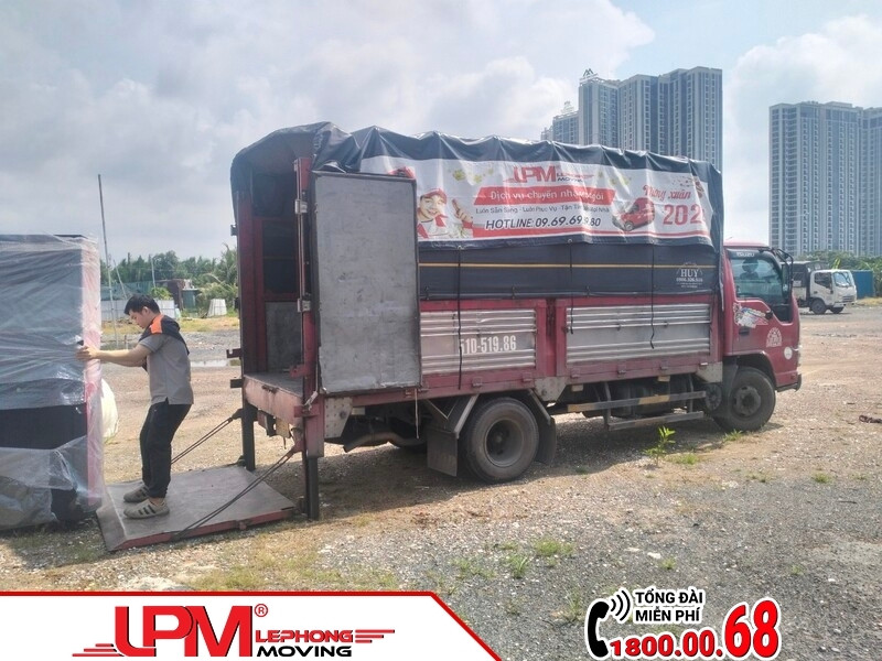 Các hạng mục công việc trong gói chuyển kho xưởng Bà Rịa Vũng Tàu