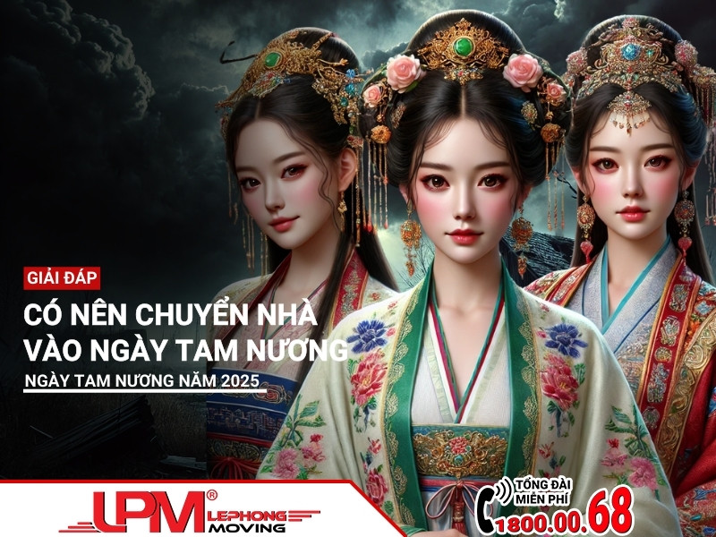 có nên chuyển nhà vào ngày tam nương