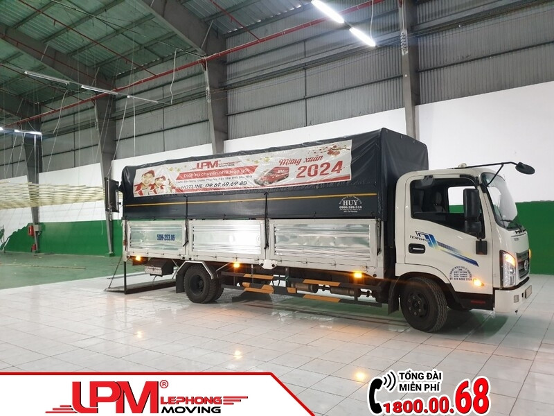 Đơn vị chuyển kho xưởng Tân Uyên uy tín giá tốt - LephongMoving