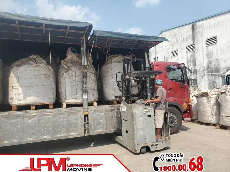 Dự án chuyển hàng cồng kềnh long an LephongMoving