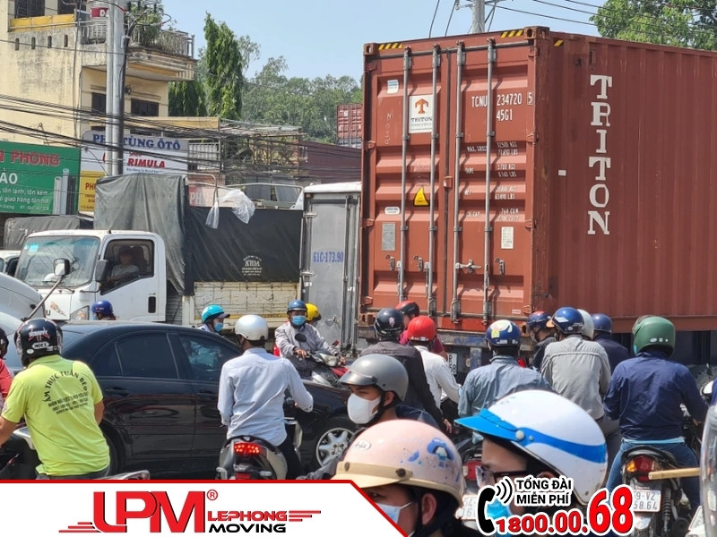 Khó khăn khi tự chuyển kho xưởng tại Dĩ An