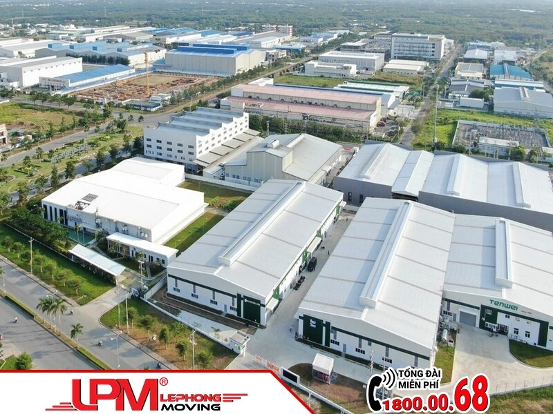 Nhu cầu chuyển kho xưởng Bình Phước