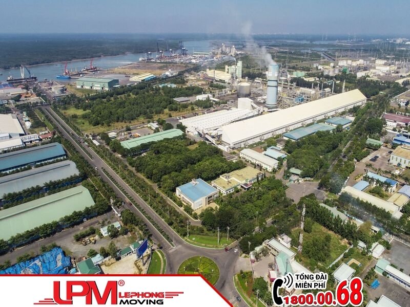 Nhu cầu chuyển kho xưởng tại Bà Rịa Vũng Tàu