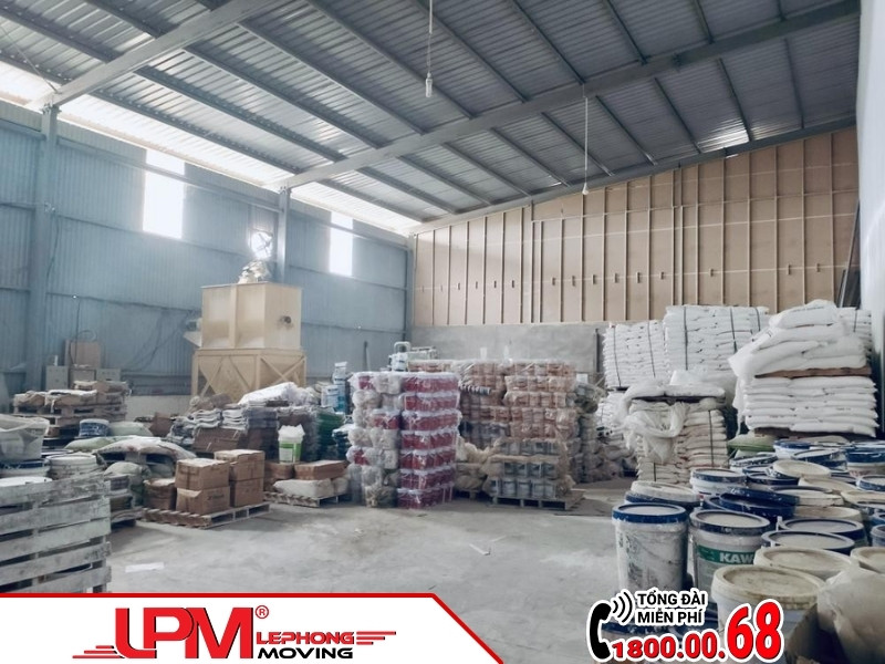Thực trạng nhu cầu chuyển kho xưởng Tây Ninh