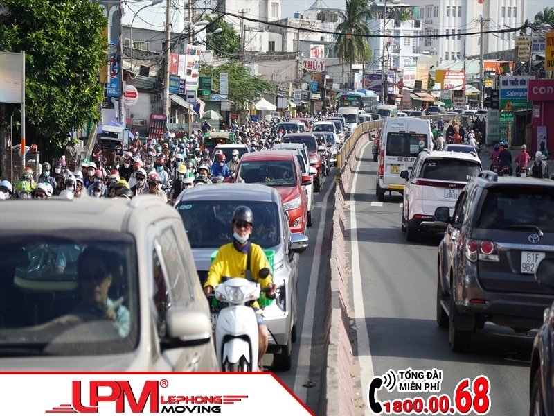 Khó khăn khi tự chuyển kho xưởng tại Bình Phước