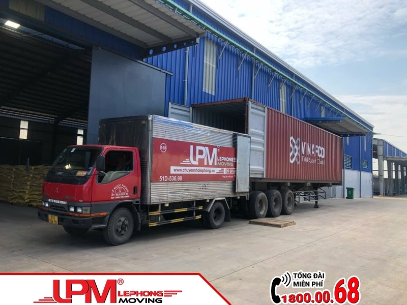 Vì sao nên chọn LephongMoving để chuyển kho xưởng Bình Phước