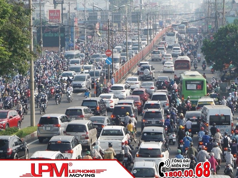 Khó khăn thường găp khi chuyển kho xưởng tại Thuận An