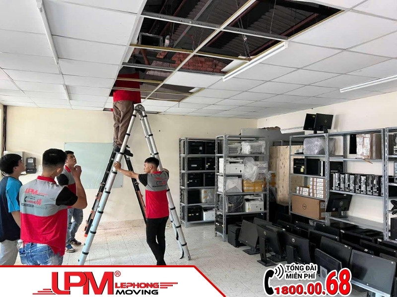 Các dịch vụ tháo lắp di dời máy lạnh tại LephongMoving