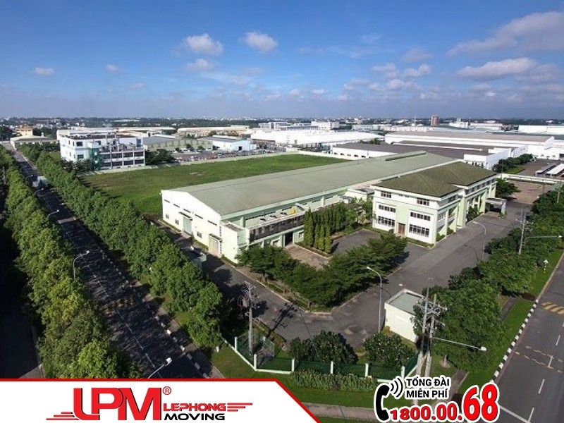 Tại sao nên chọn LephongMoving để chuyển kho xưởng Thủ Dầu Một?