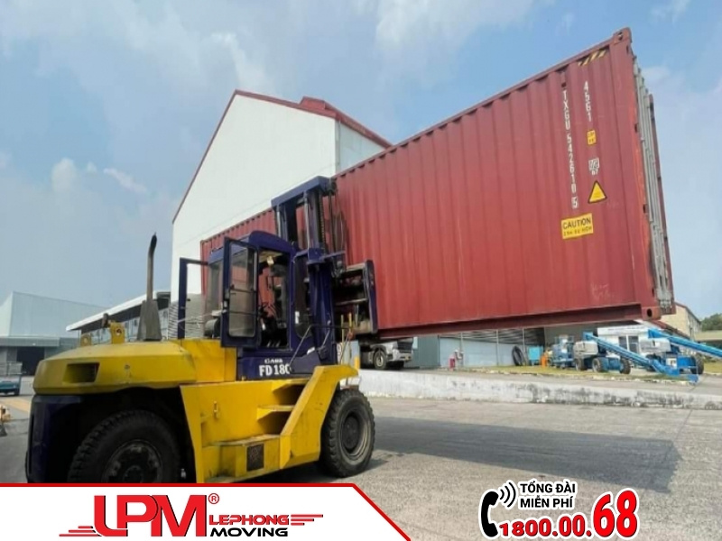 Nhu cầu thuê xe nâng của các doanh nghiệp