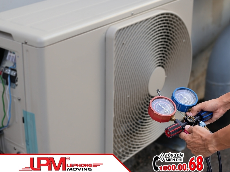 Yêu cầu kỹ thuật khi lắp dàn nóng máy lạnh