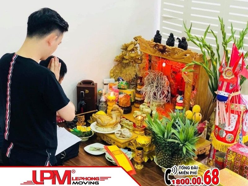 Cách đọc văn khấn chuyển nhà chuẩn nhất