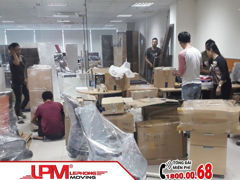 Chuyển văn phòng mở ra khởi đầu mới cho doanh nghiệp.