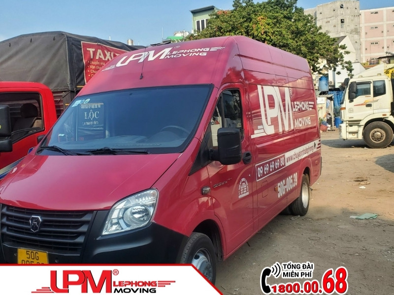 Chuyển văn phòng an toàn, hiệu quả, tiết kiệm cùng LephongMoving.