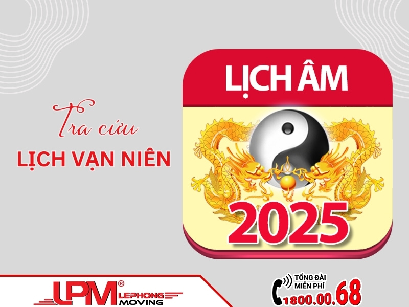 Tra cứu lịch vạn niên tháng 6 2025