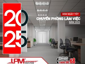 xem ngày tốt chuyển phòng làm việc năm 2025